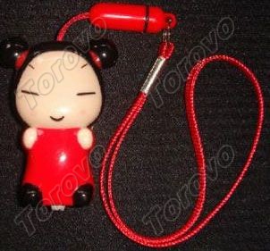 禮品U盤(pán)工廠專業(yè)生產(chǎn)中國(guó)娃娃U盤(pán)