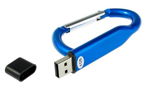 登山專用?鎖扣造型特色U盤新上市