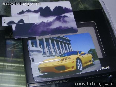 輕松放入錢夾 可定制圖案名片U盤低價賣