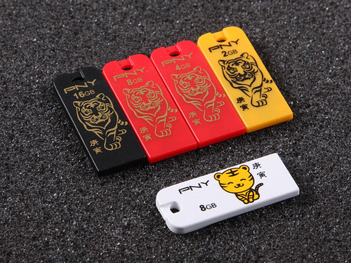 PNY虎年紀念版優(yōu)盤評測 