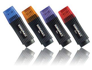 炫彩霓裳,蝶舞飛揚 —KINGMAX新品閃存盤上市