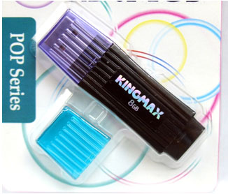 炫彩霓裳,蝶舞飛揚——KINGMAX新品閃存盤上市