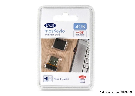 LaCie推超迷你“蚊子”U盤