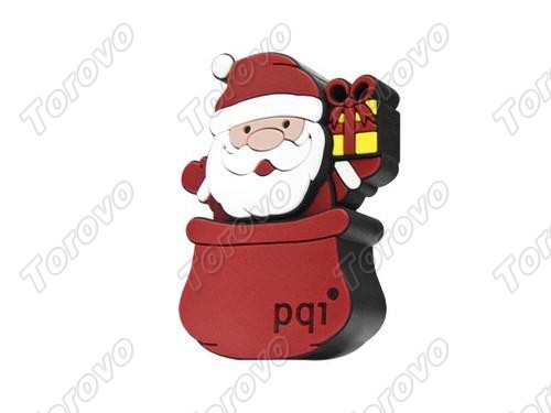 可做手機鏈軟橡膠圣誕老人U盤日本上市