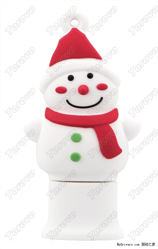 雪人U盤登場(chǎng)