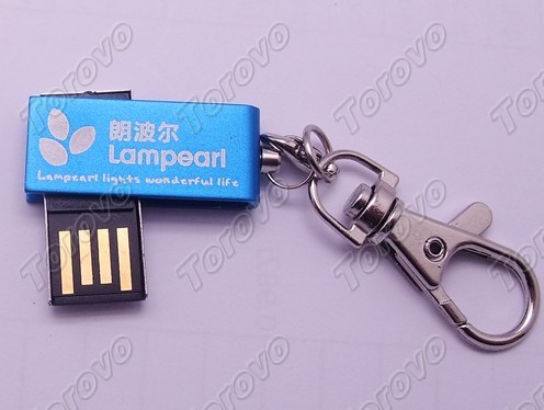 朗波爾光電公司定制金屬旋轉(zhuǎn)式U盤