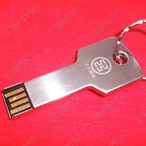 中國(guó)工商銀行商務(wù)禮品鑰匙U盤定做