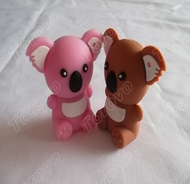創(chuàng)意硅膠考拉U盤(pán)定制企業(yè)促銷(xiāo)禮品