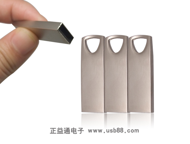 全金屬直板U盤，簡約大氣上檔次